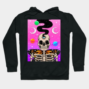 Skull fairy Hoodie